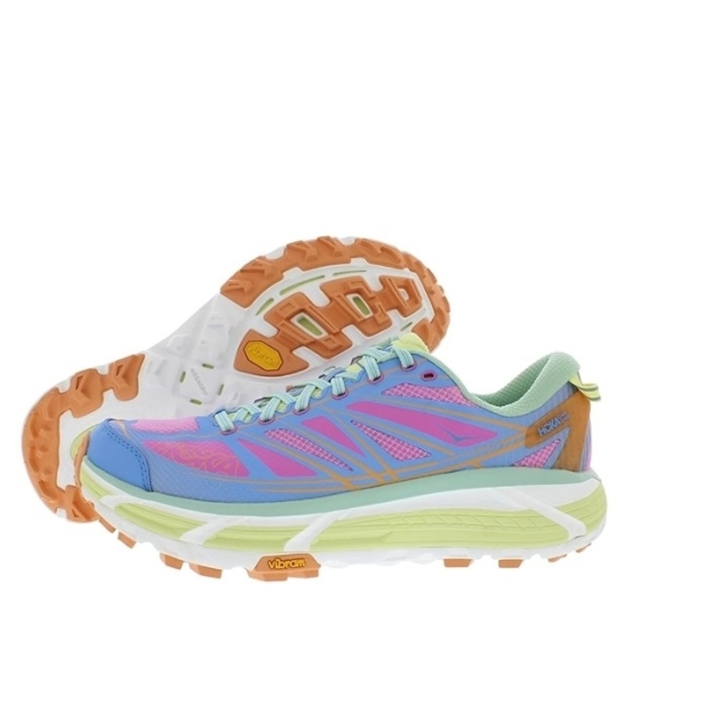 Hoka Women's Athletic Shoes in Blue, Pink, Mint, and Orange